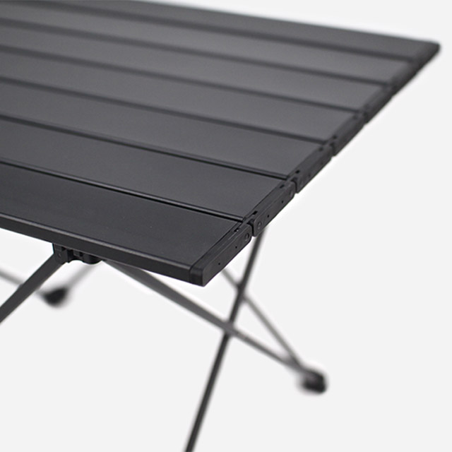 KOOLMAN 쿨맨 캠핑 테이블 알루미늄 경량 접이식 피크닉 ver2 XL, 올리브그린