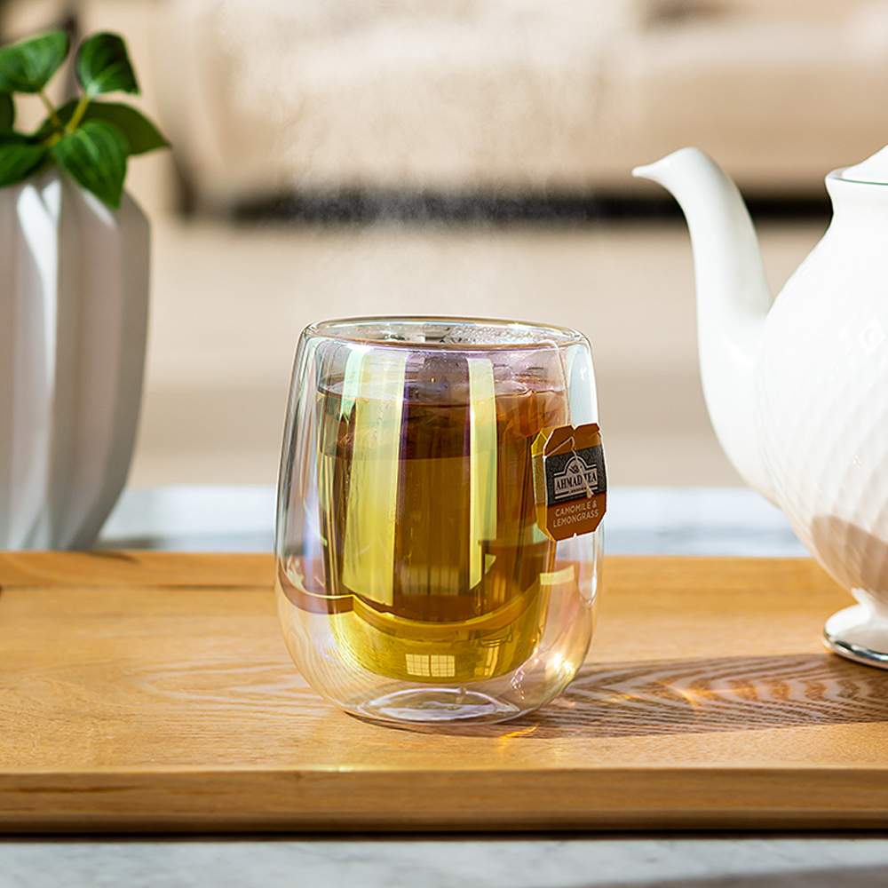 레토 오로라 이중 내열 유리컵 360ml 맥주잔 하이볼잔 위스키잔 LGC-A03H