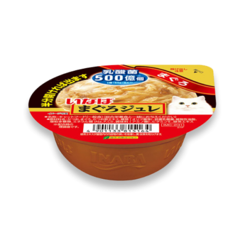 [최신생산] 이나바 마구로쥬레 유산균 고양이 캔 간식 참치, 65g, 1개 - 상품 이미지