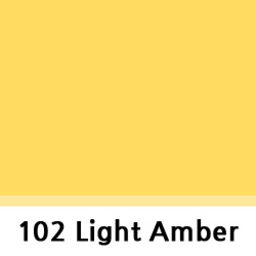 LEEFILTER 102 Light Amber