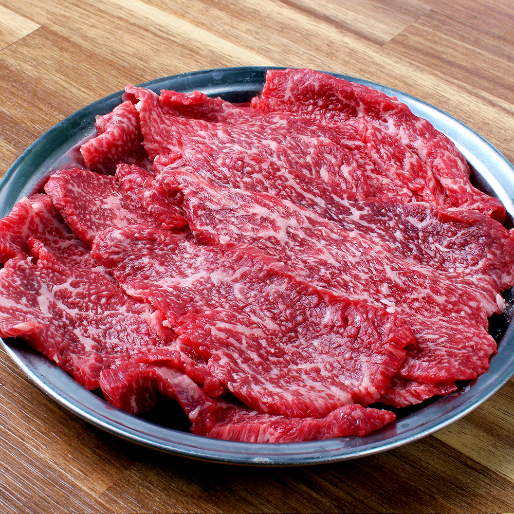 ++1등급 투뿔 한우 등심 특수부위 구이용 세트 이모카세 소고기 모듬 선물 800g