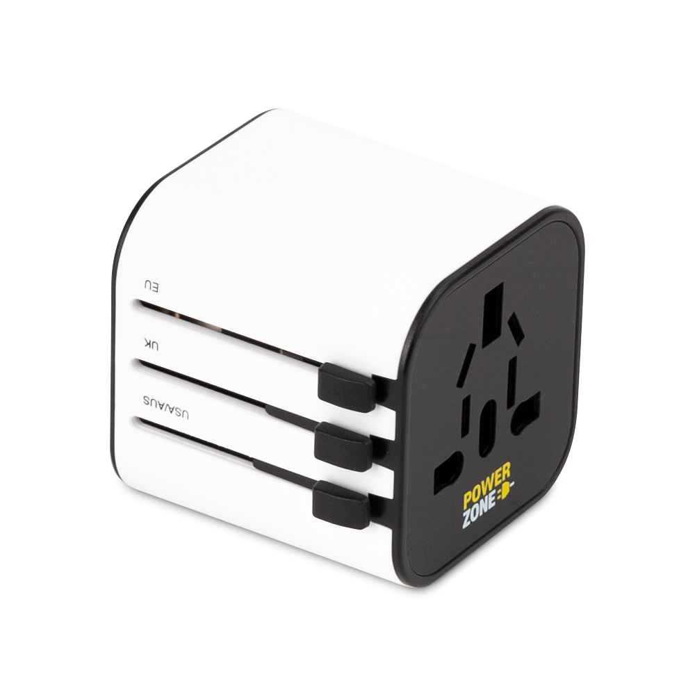 여행용 멀티 어댑터 USB-C 해외여행 멀티탭 일본 돼지코 콘센트 트래블 유럽 중국 플러그 이미지 8