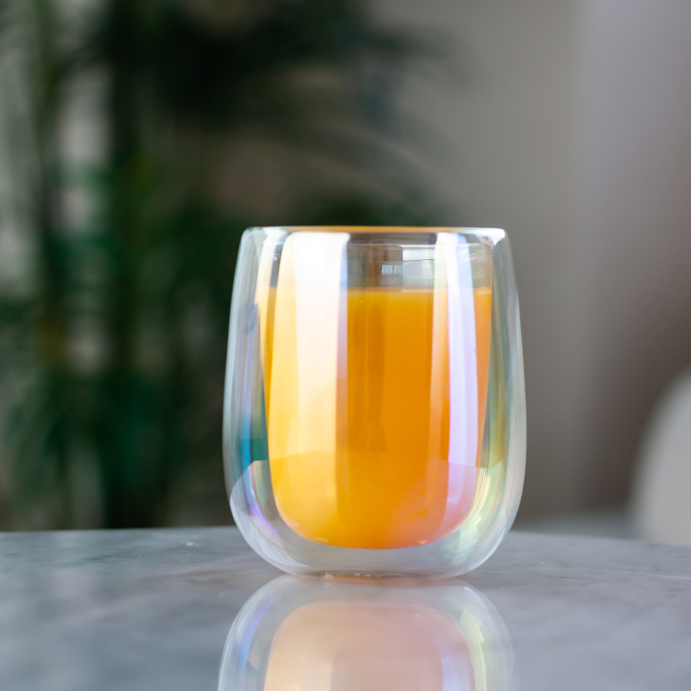 레토 오로라 이중 내열 유리컵 360ml 맥주잔 하이볼 위스키잔 LGC-A03H