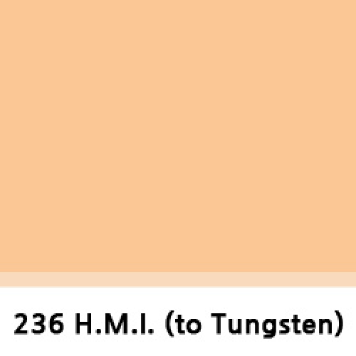 LEEFILTER 236 H.M.I. (to Tungsten)