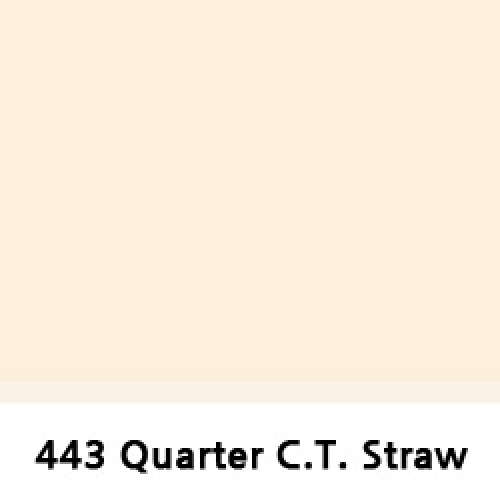 LEEFILTER 443 Quarter C.T. Straw
