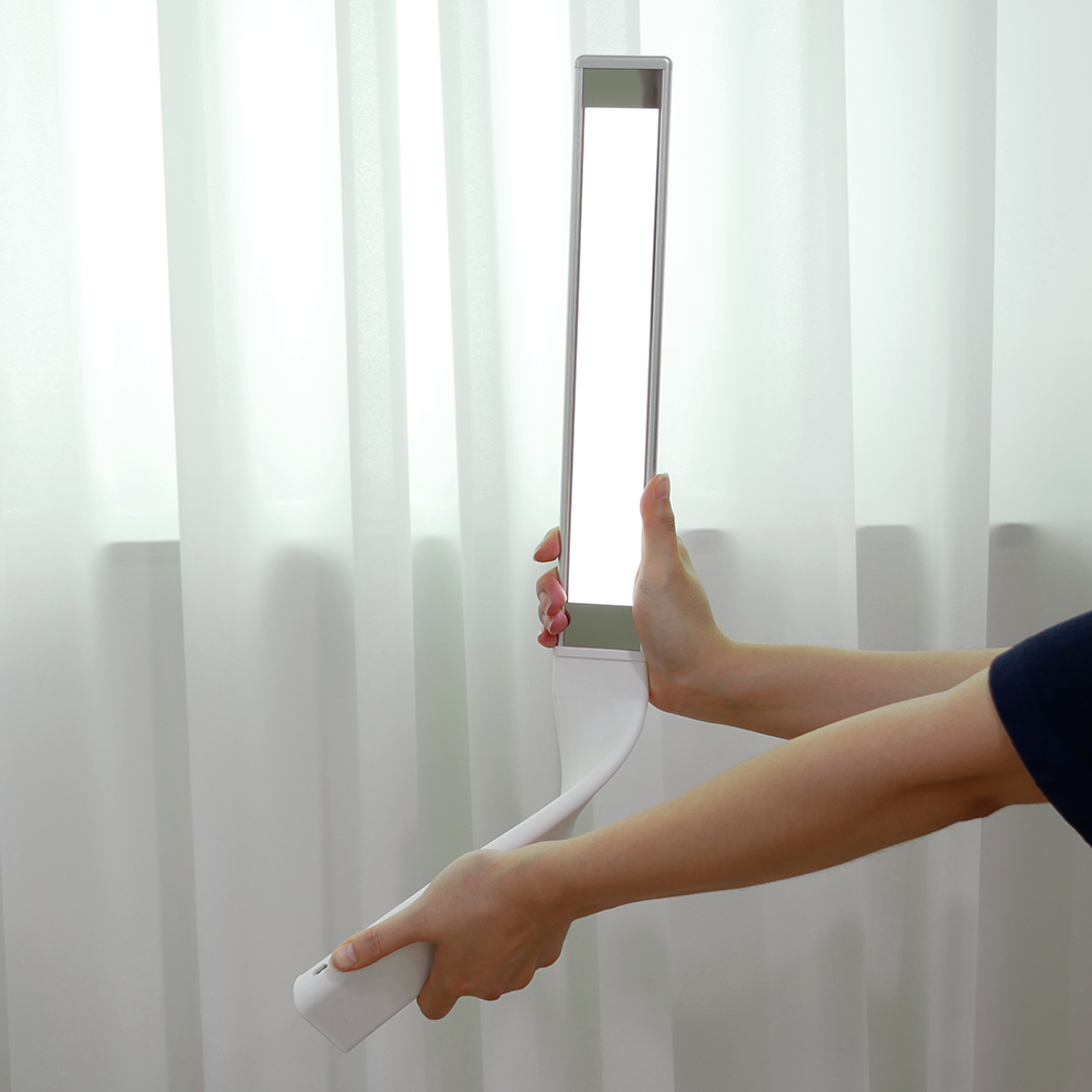 넥스트유 실리콘 무선 블루라이트 차단 LED 램프 107LAMP 이미지 3