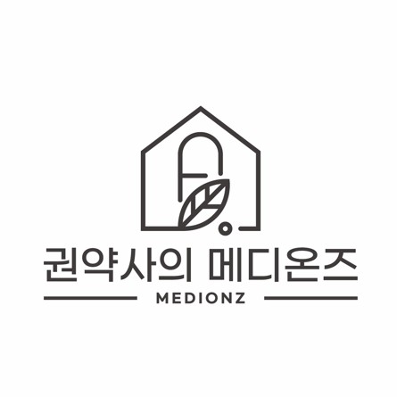권약사의 메디온즈 스토어 로고