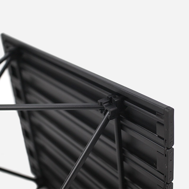 KOOLMAN 쿨맨 캠핑 테이블 알루미늄 경량 접이식 피크닉 ver2 XL, 올리브그린