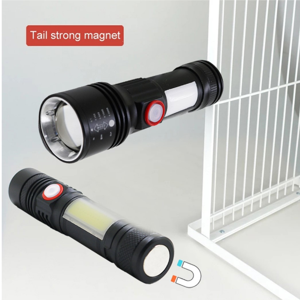 후레쉬 손전등 써치라이트 작업등 연기투시랜턴 LED 세상에서가장밝은