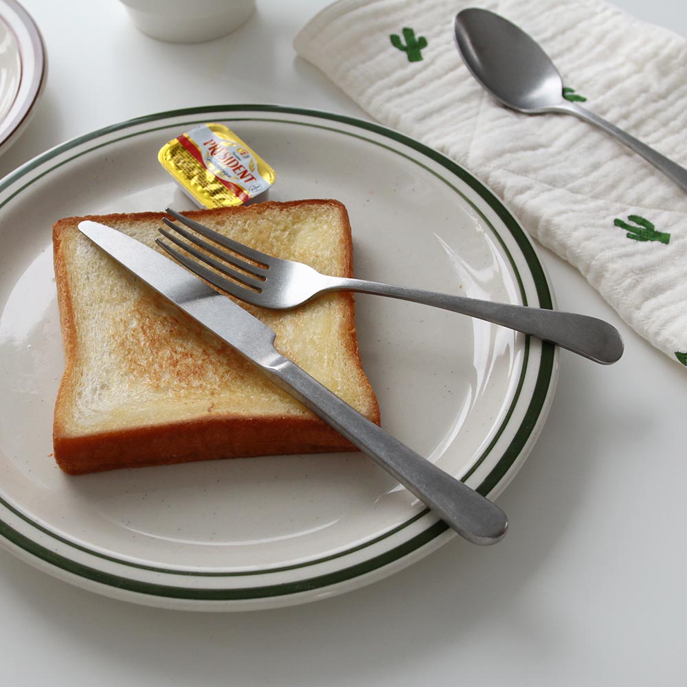 티나블랑 빈티지 무광 커트러리 6type