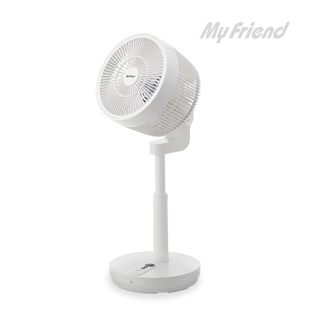 마이프랜드 3D 입체 회전 전자식 에어 서큘레이터 MFB21-09RT