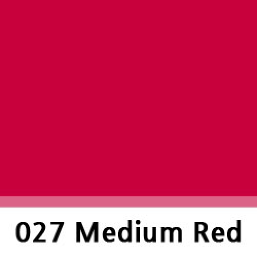 LEEFILTER 027 Medium Red
