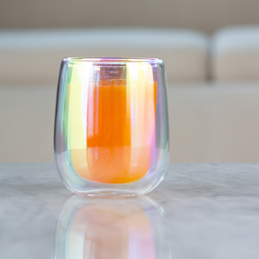 레토 오로라 이중 내열 유리컵 360ml 맥주잔 하이볼 위스키잔 LGC-A03H