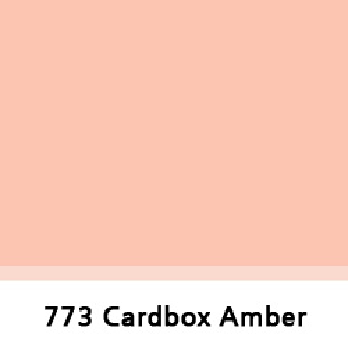 LEEFILTER 773 Cardbox Amber