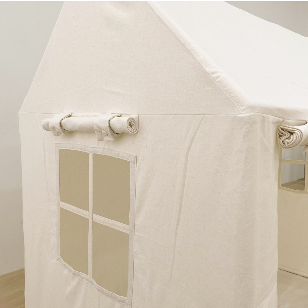 심플룸 개방형 인디언 텐트 아기 유아 키즈 어린이 놀이 플레이하우스