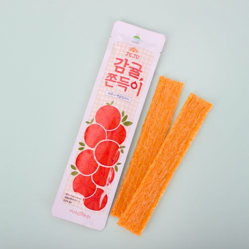 스페샬 제주감귤 쫀드기 당근쫀득이 제주기념품 사무실 간식 선물세트 - 상세 이미지 5