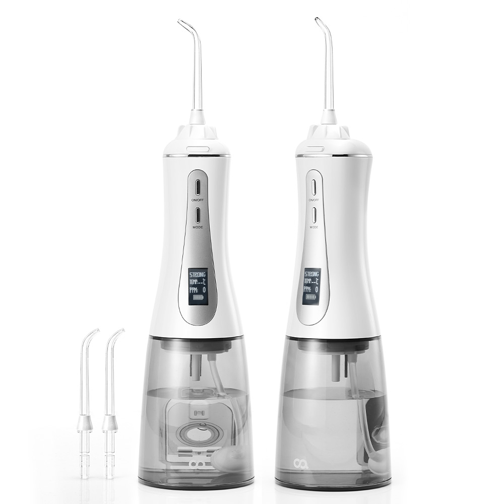 오아 클린이워터D 휴대용 무선 구강세정기 치아 물치실 칫솔 치간 세척기 워터칫솔 물양치