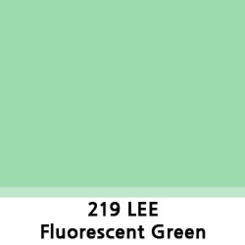 LEEFILTER 219 LEE Fluorescent Green