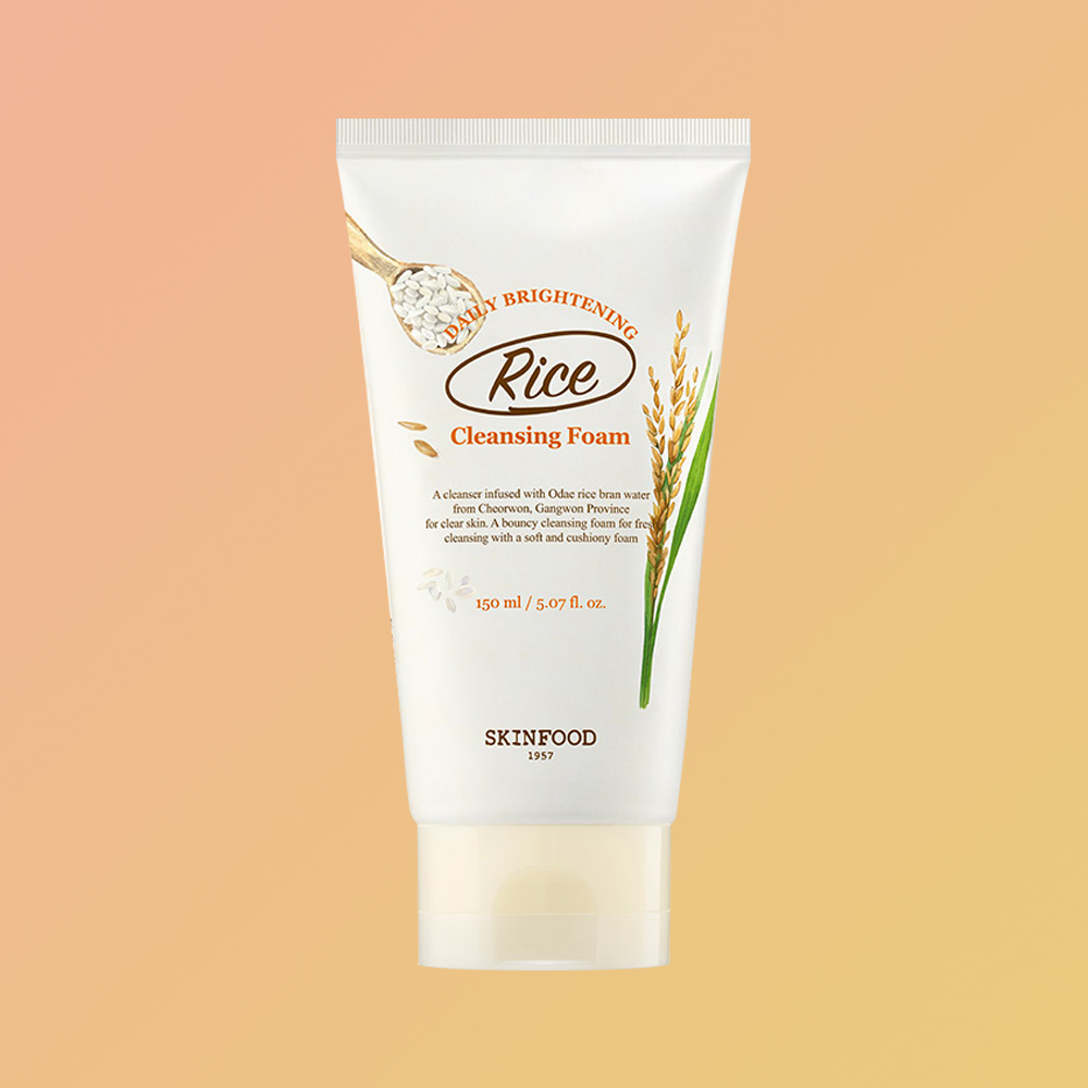 스킨푸드 라이스 데일리 브라이트닝 클렌징폼 150ml - 상품 이미지