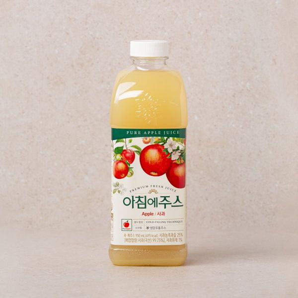 서울우유 아침에주스 사과 950ml 713805 : 몰어니스트