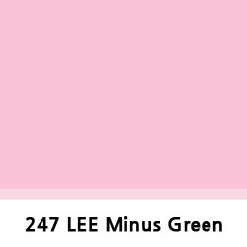 LEEFILTER 247 LEE Minus Green