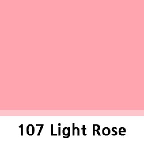 LEEFILTER 107 Light Rose