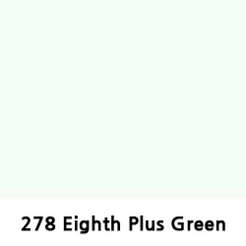 LEEFILTER 278 Eighth Plus Green