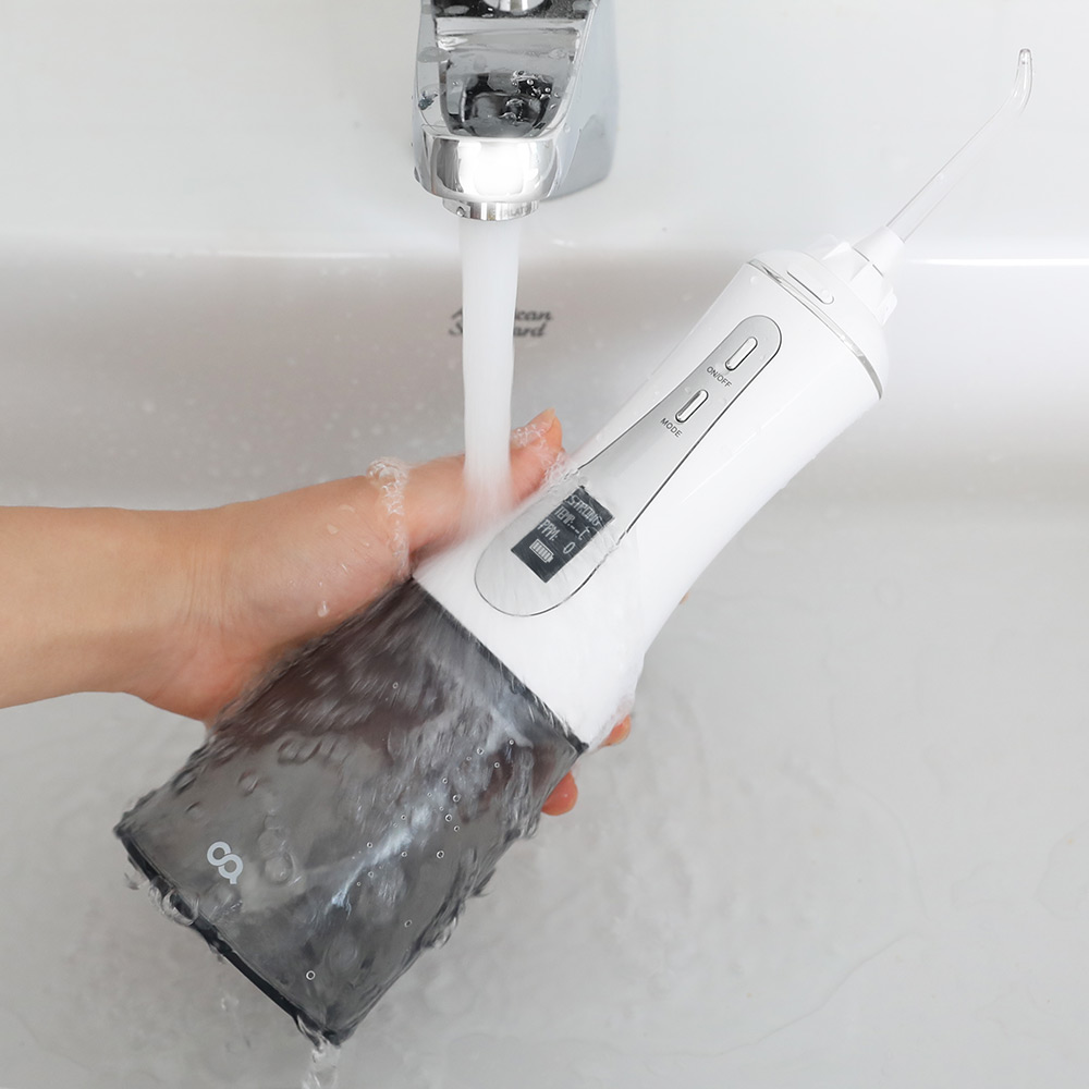 오아 클린이워터D 휴대용 무선 구강세정기 치아 물치실 칫솔 치간 세척기 워터칫솔 물양치