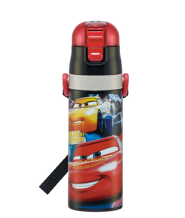 토미카 물통 자동차 물병 스텐 초등 어깨끈 보온병