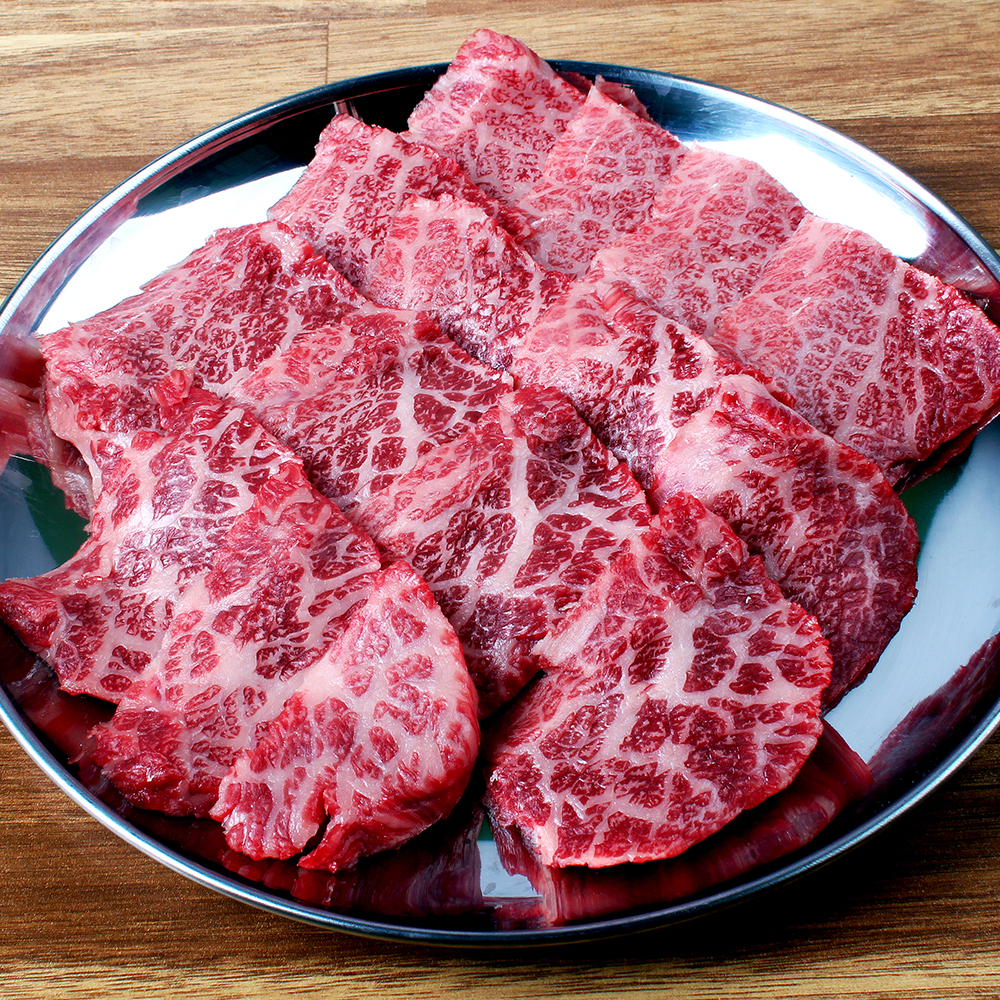 ++1등급 투뿔 한우 등심 특수부위 구이용 세트 이모카세 소고기 모듬 선물 800g