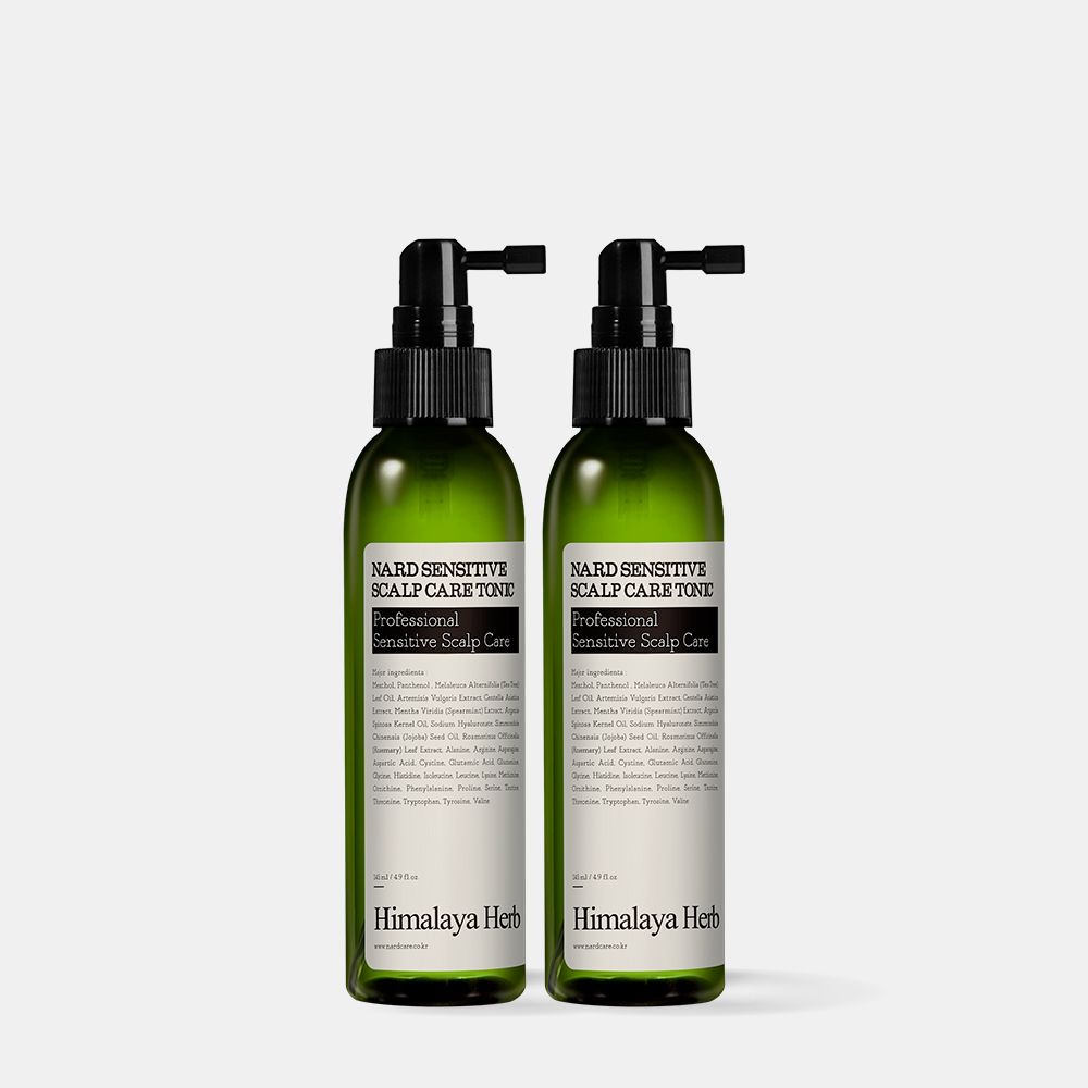 [2개] 나드 센시티브 두피 케어 헤어토닉 145ml