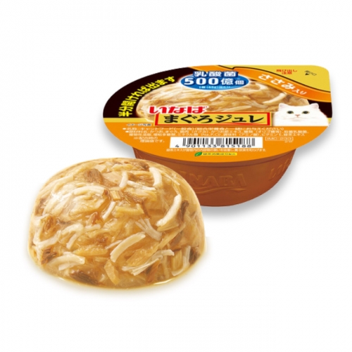 [최신생산] 이나바 마구로쥬레 유산균 고양이 캔 간식 닭가슴살, 65g, 1개 - 상세 이미지 2