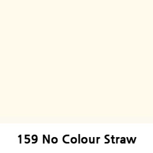 LEEFILTER 159 No Colour Straw