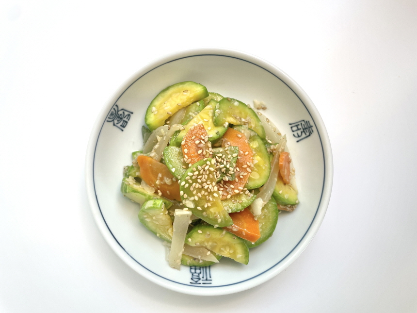 일주일반찬 대용량 국내산 애호박나물 450g 가정식 수제 반찬 이미지 7