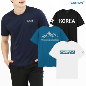 1장+1장 시원한 쿨링 기능성 냉감티 냉장고 반팔 쿨티셔츠 착용 후기 | 사이즈/핏 총정리 - 상품 이미지 1