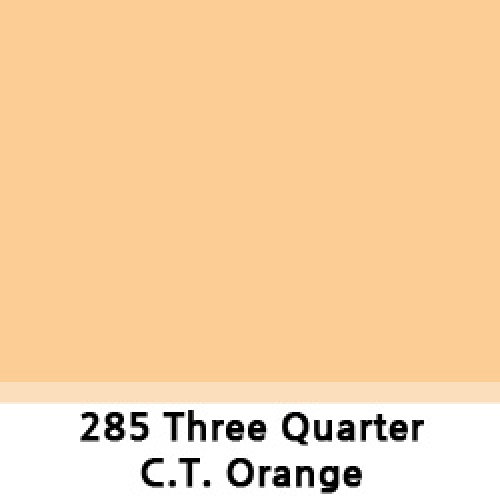 LEEFILTER 285 Three Quarter C.T. Orange