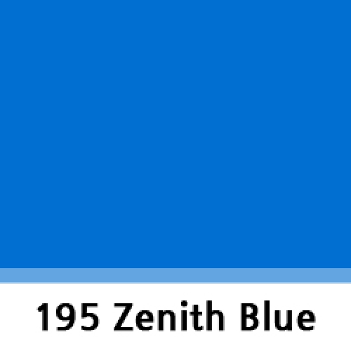 LEEFILTER 195 Zenith Blue