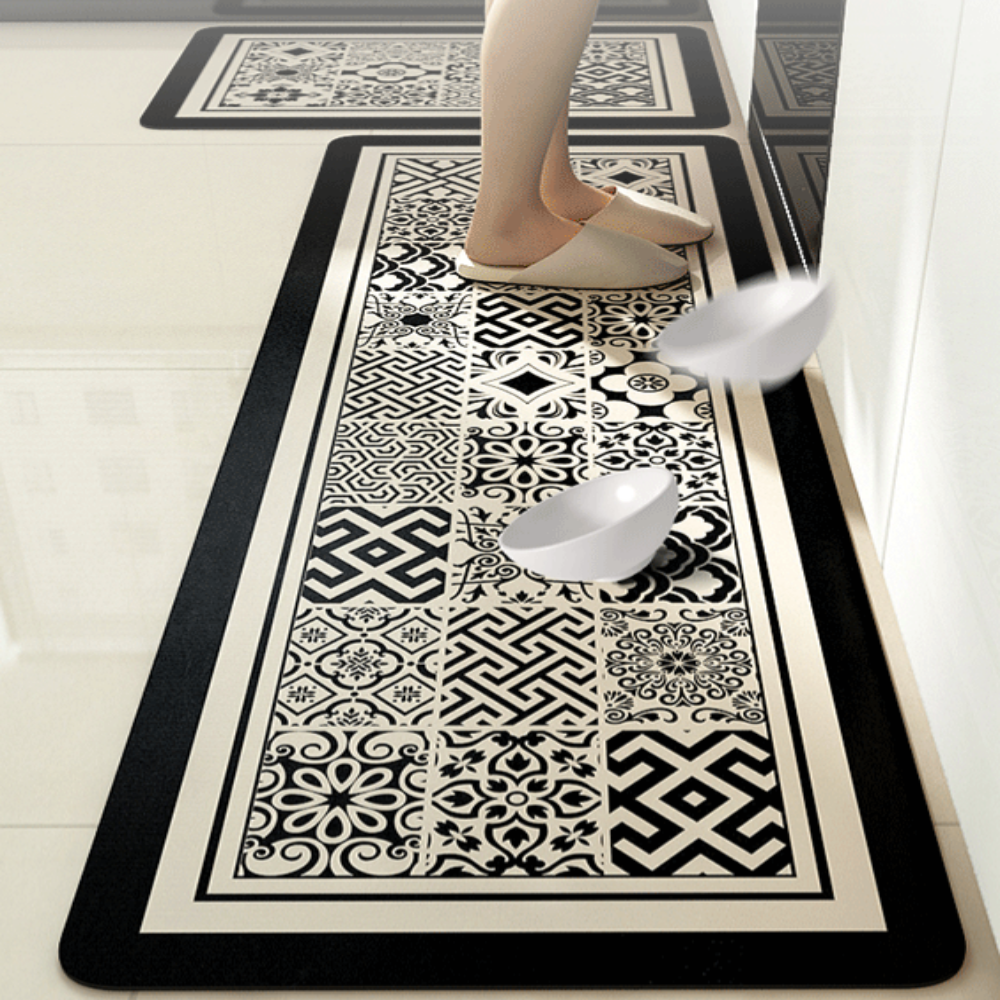 빨아쓰는 규조토 싱크대 주방 매트 욕실 미끄럼방지 물흡수 발매트