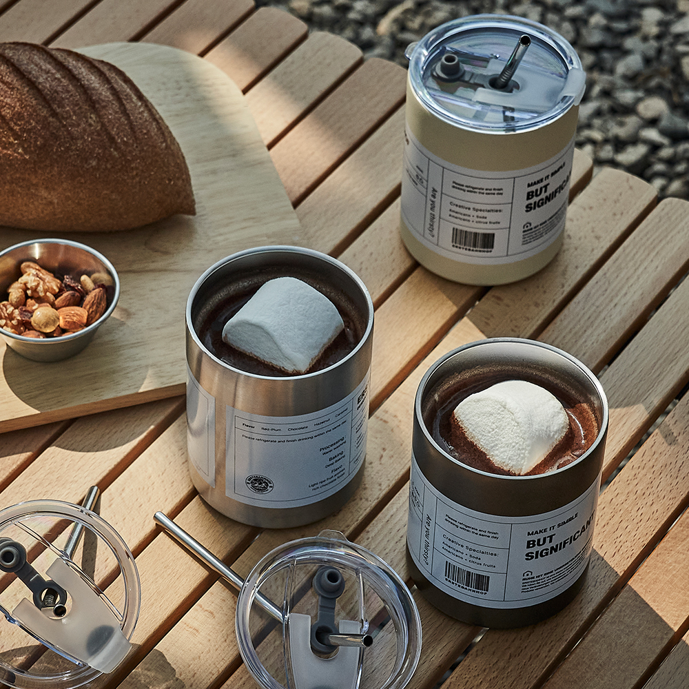 에스테반호프 스텐304  이중 진공 보온 보냉 라이제 텀블러 350ml/600ml 6종