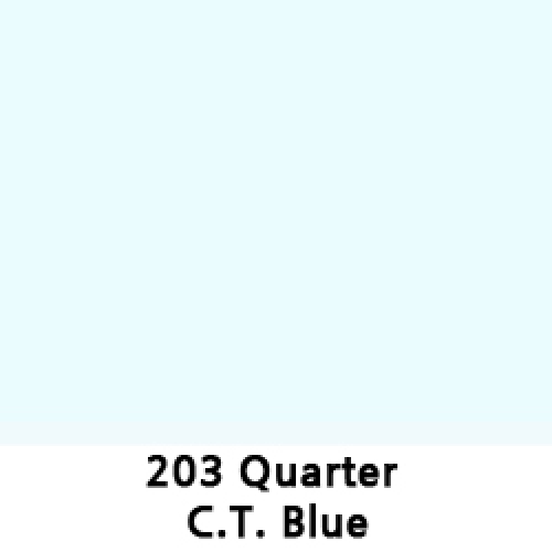 LEEFILTER QUARTER CT BLUE (1/4 CTB)