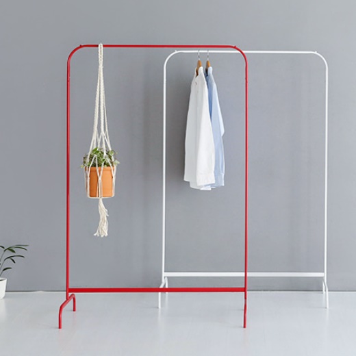 미니 인테리어 행거 의류 매장 긴 옷 행거 매장용 행거