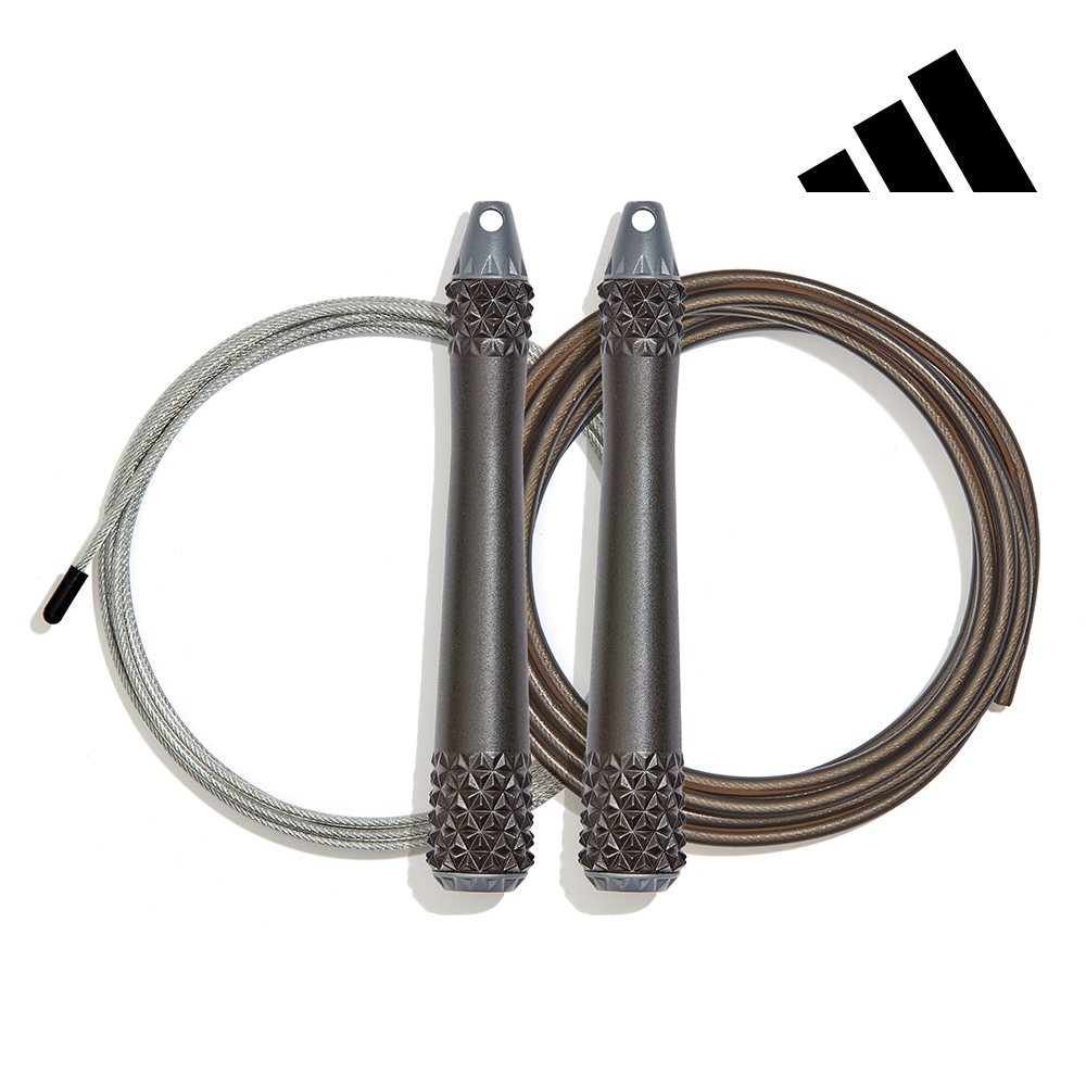 아디다스 웨이트 2in1 줄넘기 성인용 무거운 복싱 유산소 선수용 와이어줄넘기