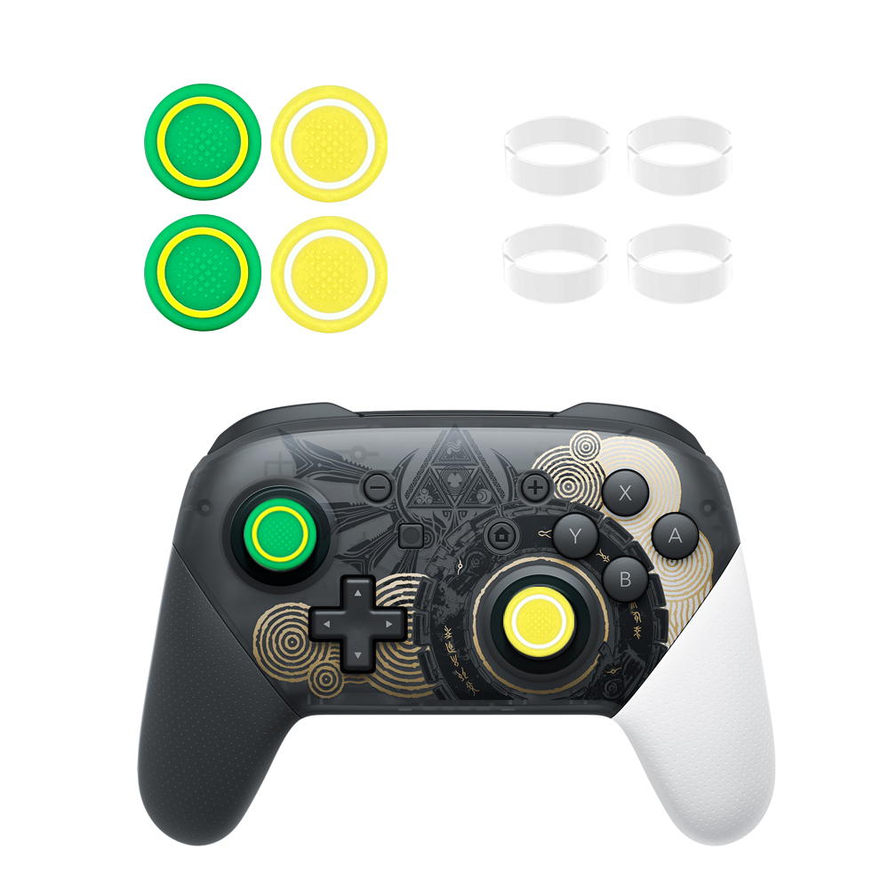 닌텐도스위치 프로콘2 스틱 커버 아키토모 라인 갈림방지 세트 듀얼센스 호환