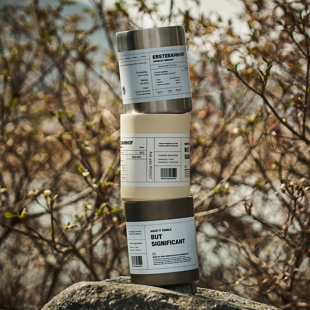 에스테반호프 스텐304  이중 진공 보온 보냉 라이제 텀블러 350ml/600ml 6종