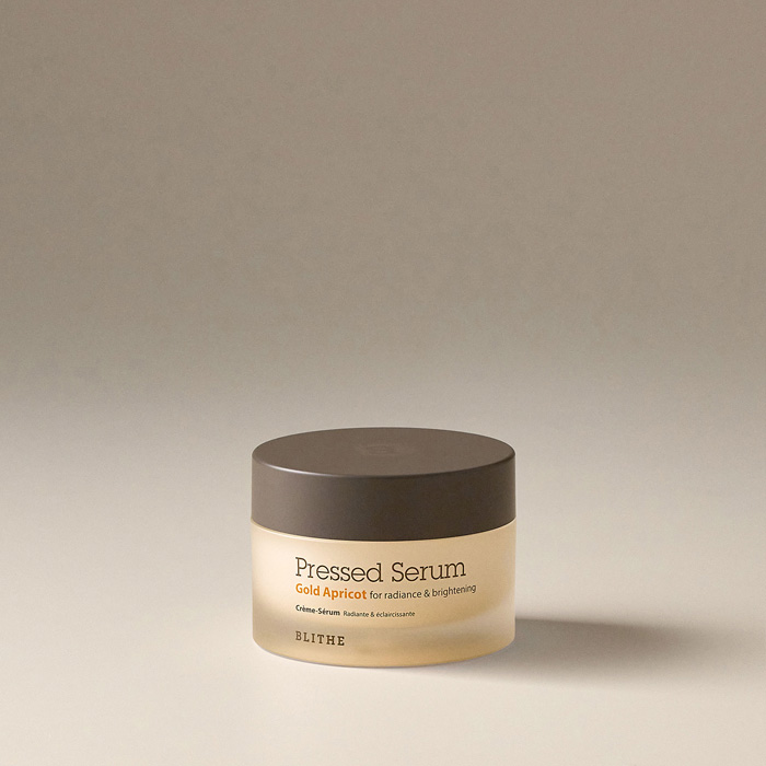 블라이드 프레스드 광채 생기 골드 애프리콧 고체 세럼 50ml - 상품 이미지