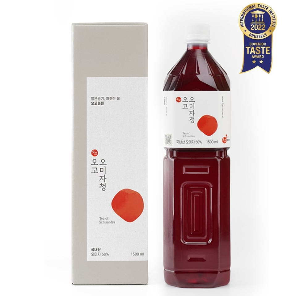 오미자 청 엑기스 원액 1500ml 가격 추이 오고농원 오미자 청 엑기스 원액 1500ml - 최저가 33,000원