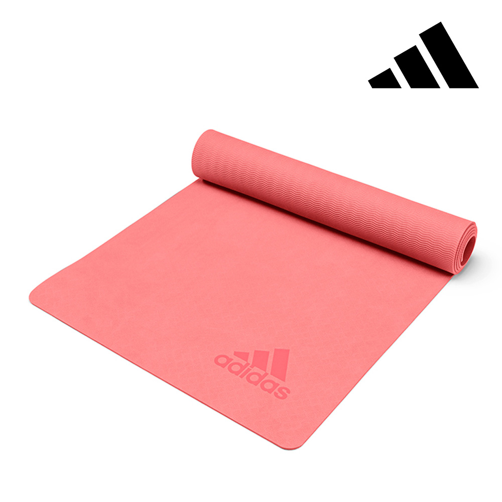 아디다스 프리미엄 TPE 요가매트 5mm 운동 헬스 층간소음 안밀리는 홈트 이미지 4