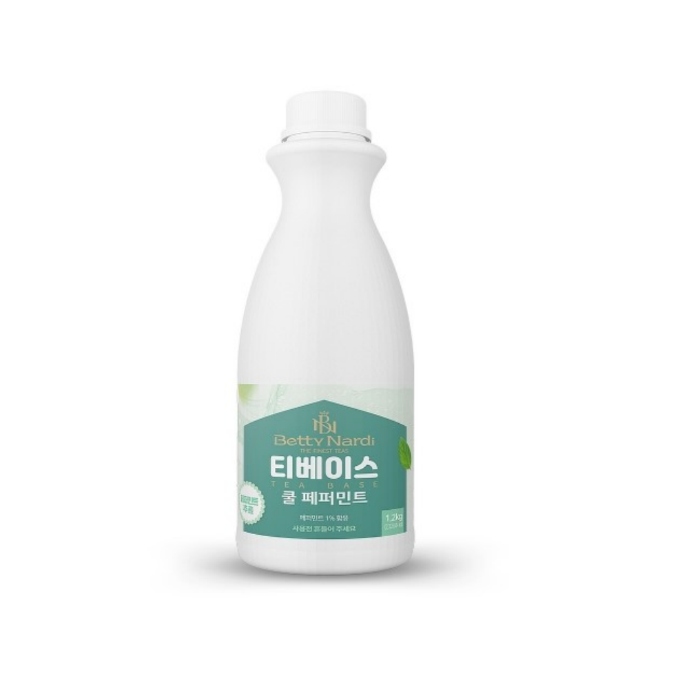 페퍼민트 원액 티베이스 허브차 1.2kg 허브 tea 액상 - 상세 이미지 4
