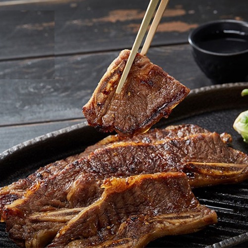 미트홀 LA갈비 소갈비 꽃갈비 1kg - 상세 이미지 5