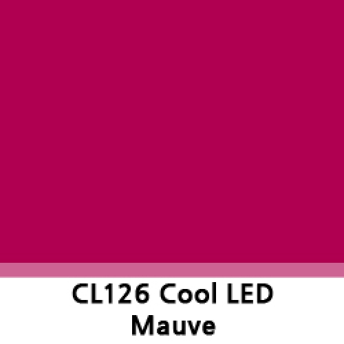 LEEFILTER CL126 Cool LED Mauve
